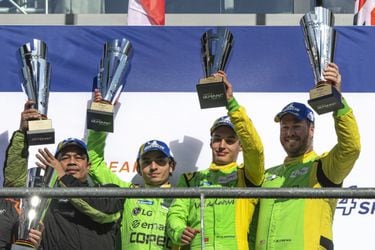 Nico Pino gana en Bélgica y queda a un paso del título de la European Le Mans Series