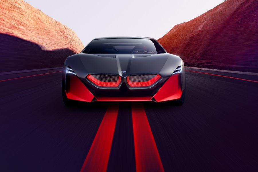  BMW Vision M Next: 600 caballos para el deportivo híbrido enchufable del  futuro - La Tercera