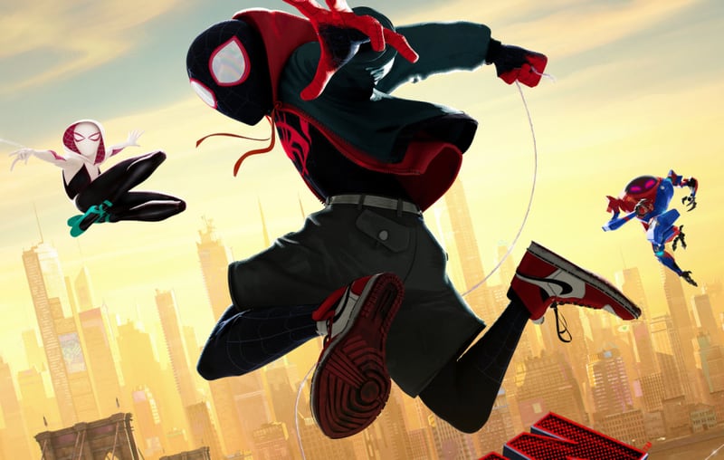 Lo dudo Latón Mejora Nike lanzará zapatillas inspiradas en las que Miles Morales utiliza en  Spider-Man: Into The Spider-Verse - La Tercera