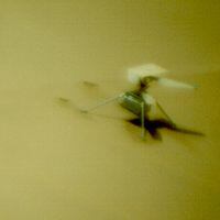 La impactante imagen de un artefacto de “otro mundo” estrellado en la superficie de Marte