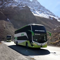 Turbus vuelve a realizar viajes internacionales con ruta a Mendoza