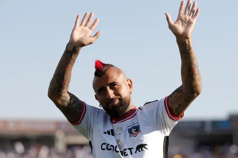 Arturo Vidal explicó las razones por la que se alejó de Colo Colo para unirse al Athletico Paranaense.