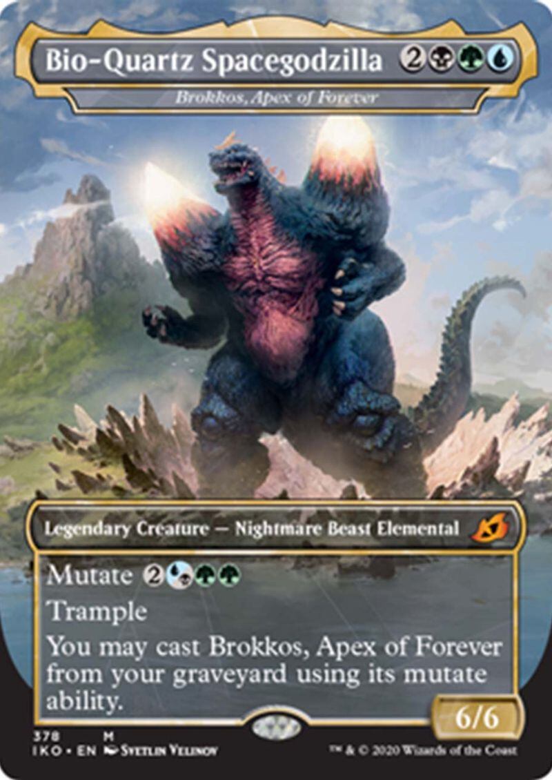 Godzilla llegará a Magic: The Gathering con una nueva expansión - La