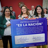Bienes Nacionales entrega oficialmente al Ministerio de la Mujer dependencias en el exedificio del diario La Nación