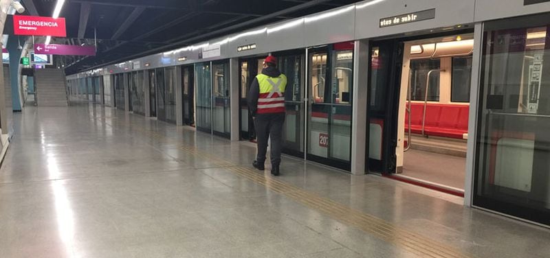 Recorriendo la Línea 6 de Metro en hora punta: Los cambios ...