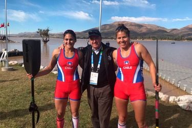 canotaje,  Karen Roco, María José Mailliard