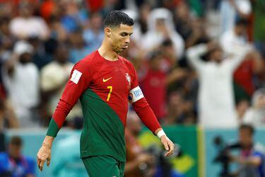 Cristiano Ronaldo suma otra polémica: el delantero se rebela y se niega a entrenar con los suplentes de Portugal