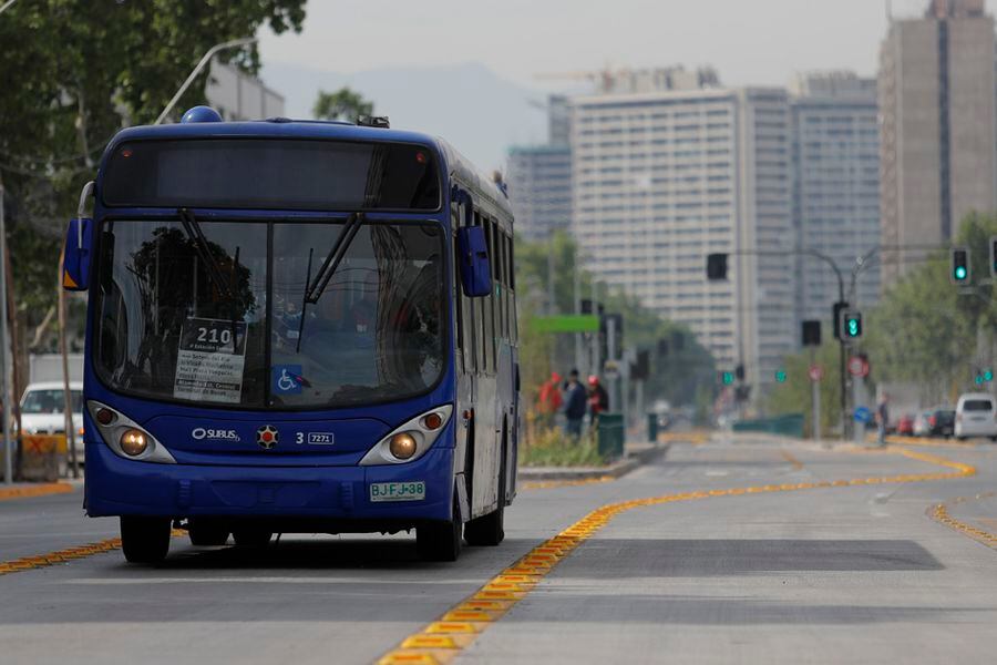 Apertura de nuevo tramo de corredor Vicuña Mackenna