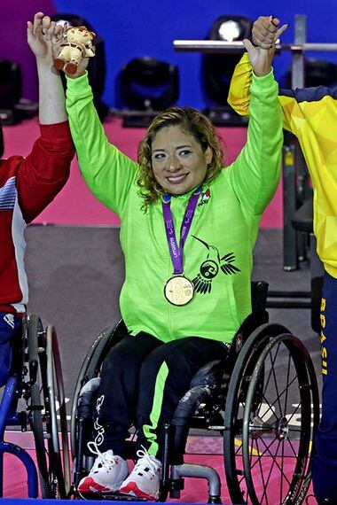 Amalia Pérez ha ganado cuatro medallas de oro en los Juegos Paralímpicos.