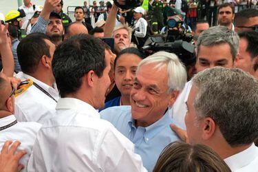 Piñera Guaidó