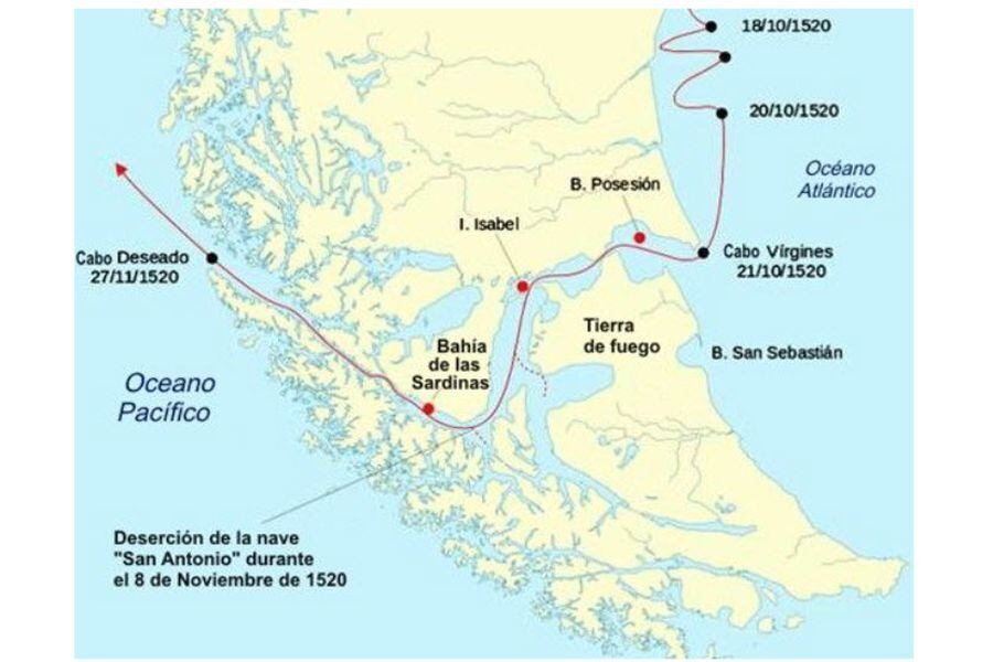 Documental relata la historia de Magallanes y su paso por el Estrecho hace  500 años - La Tercera