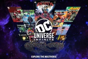 El streaming DC Universe morirá para dar paso a un servicio solo de cómics de alcance mundial