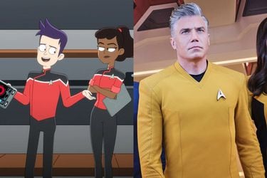 Star Trek: Strange New Worlds y Star Trek: Lower Decks tendrán un crossover
