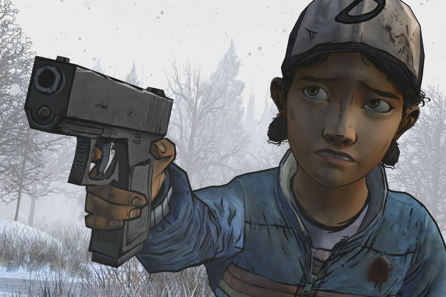 clementine TWD