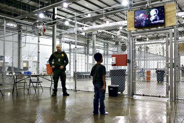 John Moore, un fotógrafo en la frontera de EEUU