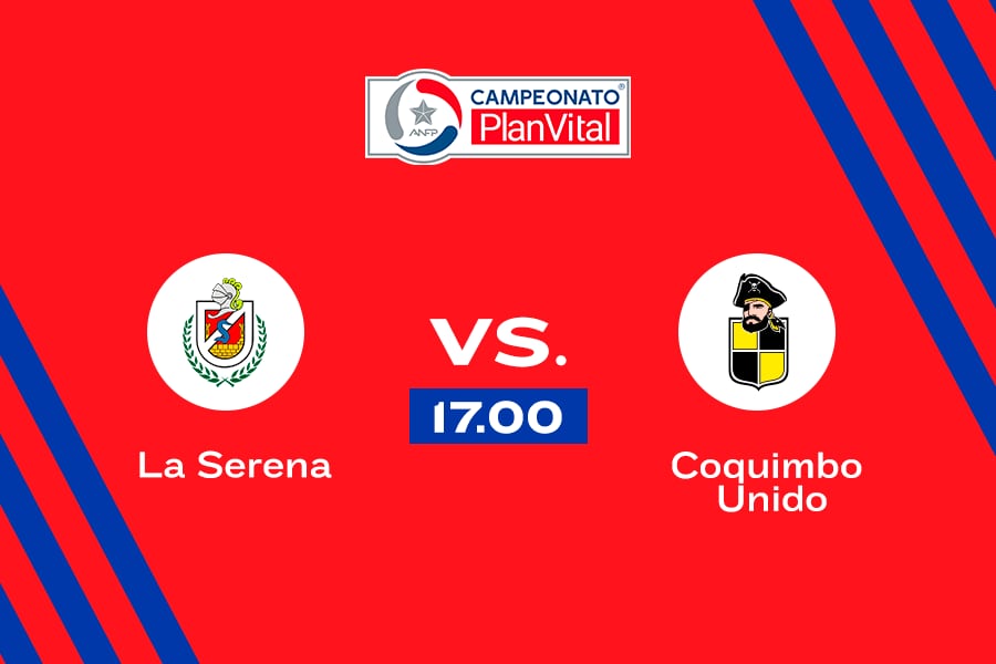 Deportes La Serena vs. Coquimbo Unido - La Tercera