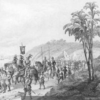 Libro relata la verdadera ruta por la que llegó Pedro de Valdivia a Santiago y cómo los Valdivieso se quedaron con la Plaza Ñuñoa