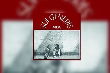 Carátula de "Vida", disco debut de Sui Generis