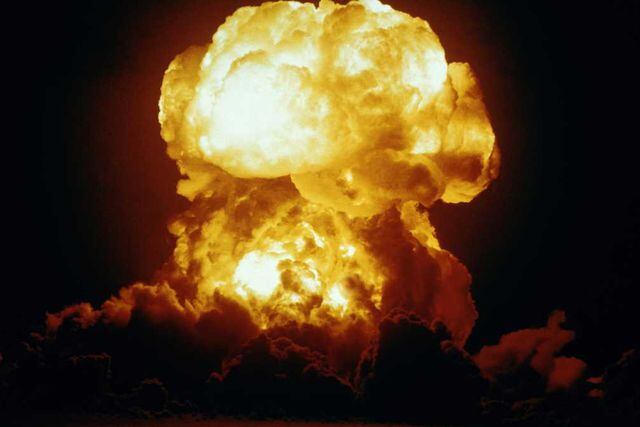 Bombas nucleares