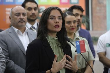 La ministra de la Secretaría General de Gobierno, Camila Vallejo, se refirió al plebiscito constitucional del domingo 17 de diciembre.