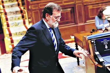 Spain's Prime Minister Mariano Rajoy attend (41787269)