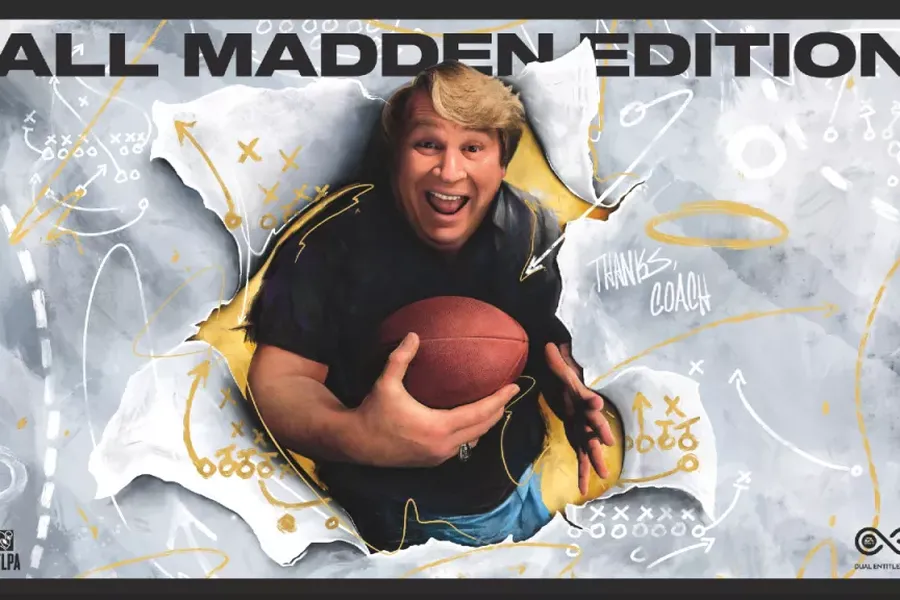 John Madden será la estrella de la portada de Madden 23 - La Tercera