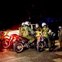 Más de 900 policías y 260 patrullas: Carabineros desarrolla operativo extraordinario en la Región Metropolitana