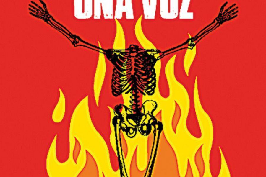 en el cuerpo una voz