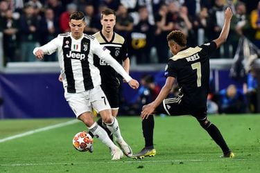 Cristiano Ronaldo, Juventus vs. Ajax