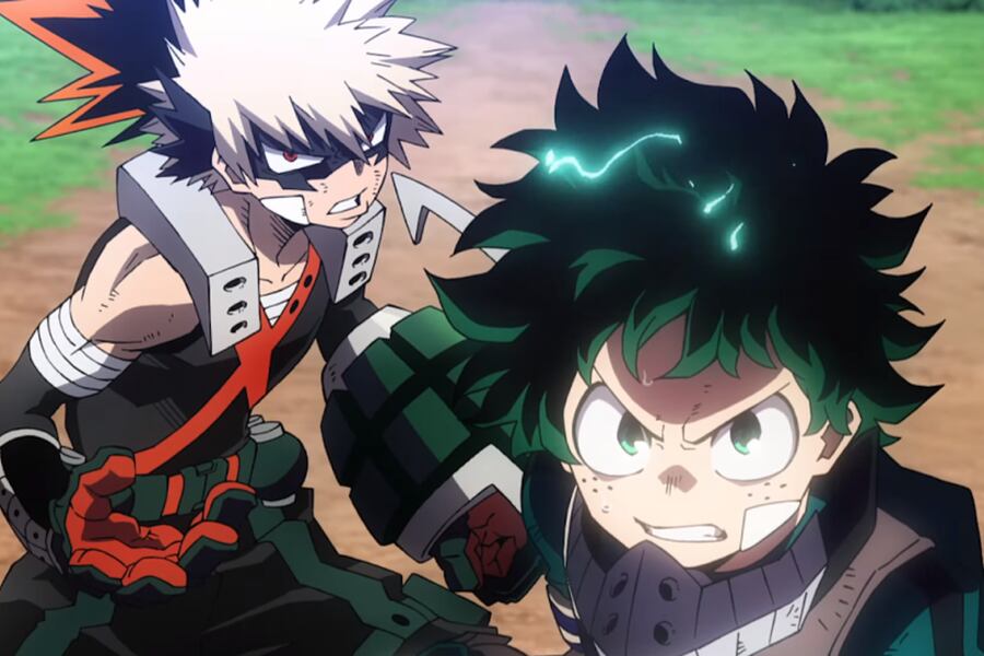 My Hero Academia