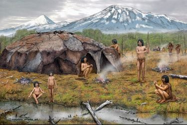 Así vivían los primeros “chilenos” hace 15.000 años en el sur del país, en plena Era del Hielo