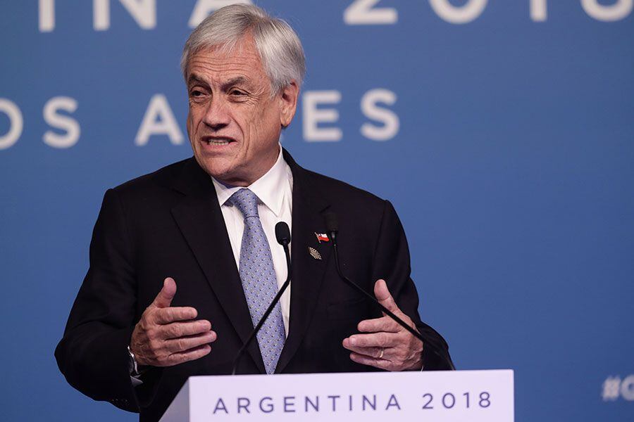 piñera g20