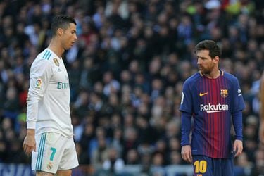 Real Madrid, Barcelona, Cristiano Ronaldi, Lionel Messi