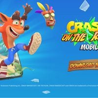 Crash Bandicoot: On The Run fue descargado 8 millones de veces en un día