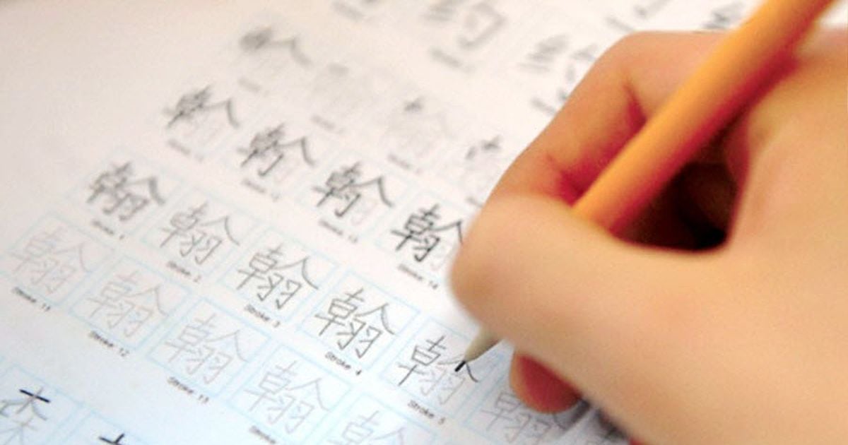 Las claves para aprender chino mandarín que chileno debe - La Tercera