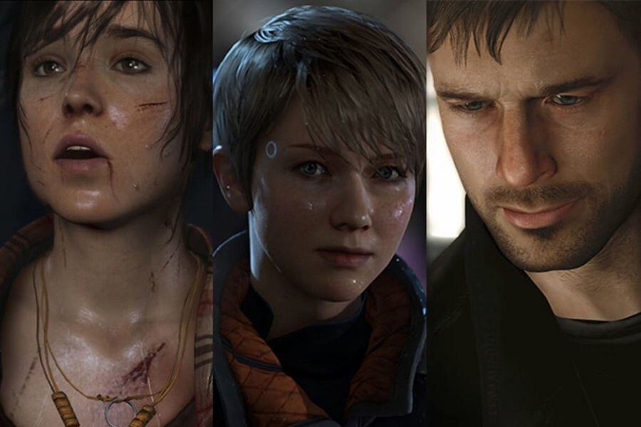 Кейдж видит будущее. Beyond two Souls Quantic Dream. Heavy Rain Beyond two Souls. Эллен пейдж Beyond two Souls.