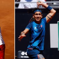 El salto en el ranking ATP que aseguraron Alejandro Tabilo y Nicolás Jarry por su gran semana en el Masters 1000 de Roma