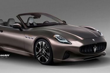 ¿Maserati GranCabrio se transformará en un 100% eléctrico?