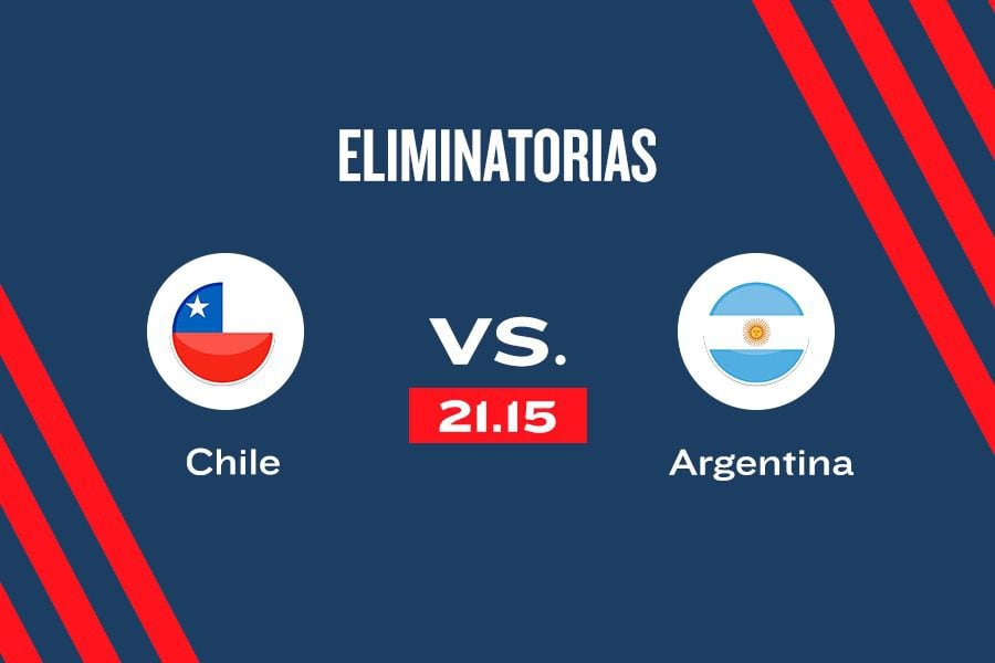 La Selección Chilena enfrenta a Argentina por las eliminatorias rumbo al Mundial de Qatar 2022. Sigue la transmisión en vivo de este partido.