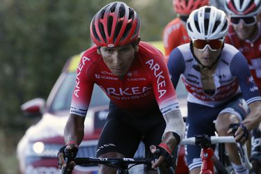 Nairo Quintana arroja positivo por tramadol en el pasado Tour de Francia y es descalificado