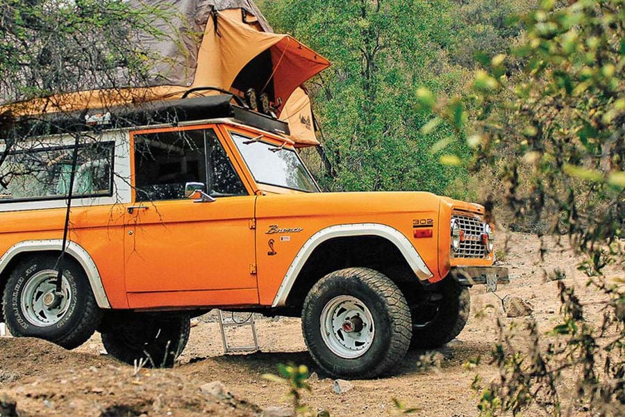camping