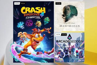 Crash Bandicoot 4, Man of Medan y Arcadegeddon serán los juegos de Playstation Plus de julio