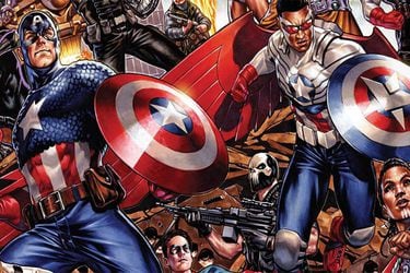 Marvel anunció nuevos cómics del Capitán América con Sam Wilson y Steve Rogers