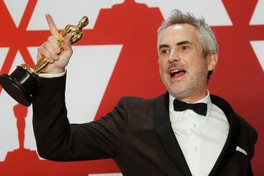 Alfonso Cuarón Oscar