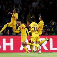 Champions League: Barcelona da el primer golpe al PSG y se lleva una valiosa victoria desde París