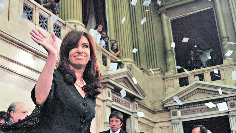 President Kirchner Opening Address To Congress