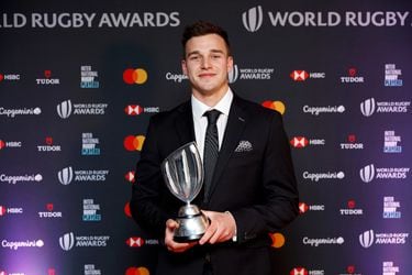 Rodrigo Fernández gana el premio al mejor try del año en los World Rugby