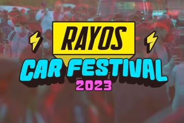 ¿Fanático de los autos? Rayos Car Festival invita a vivir lo mejor del mundo motor