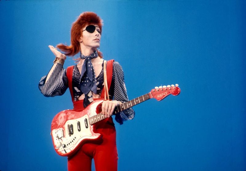 David Bowie 1947-2015 Legendary Musician