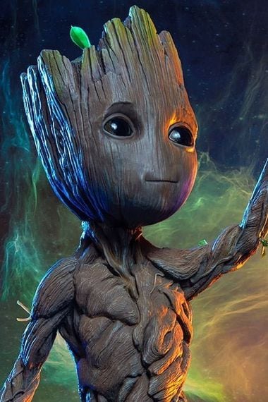 Fin del debate: Baby Groot es el hijo del Groot original - La Tercera